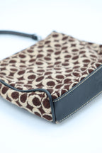 Coach Wool Shoulder Bag