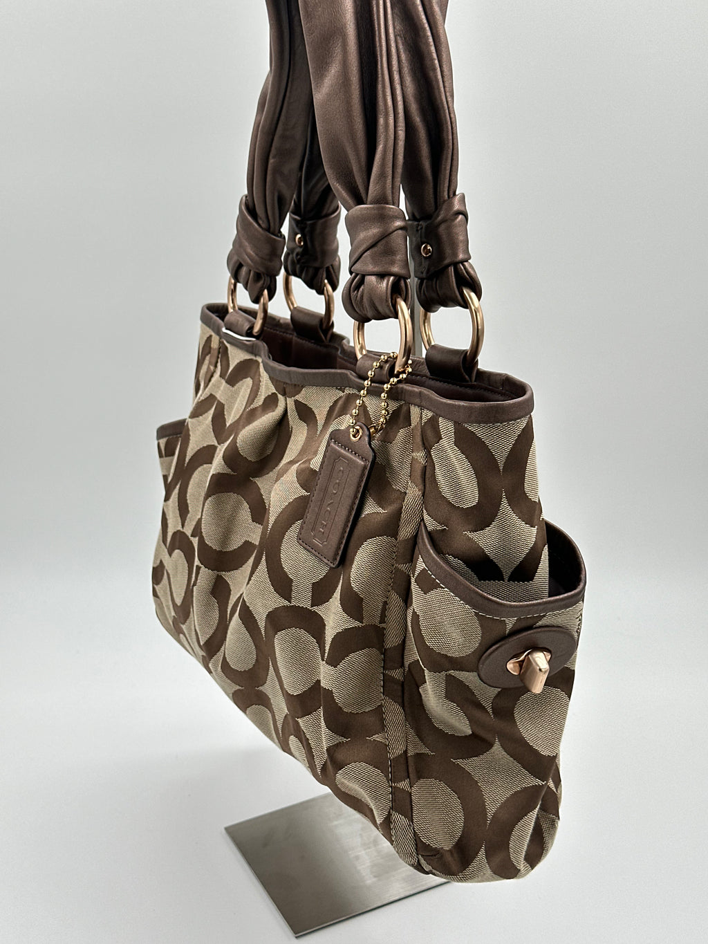 Coach Art Tote