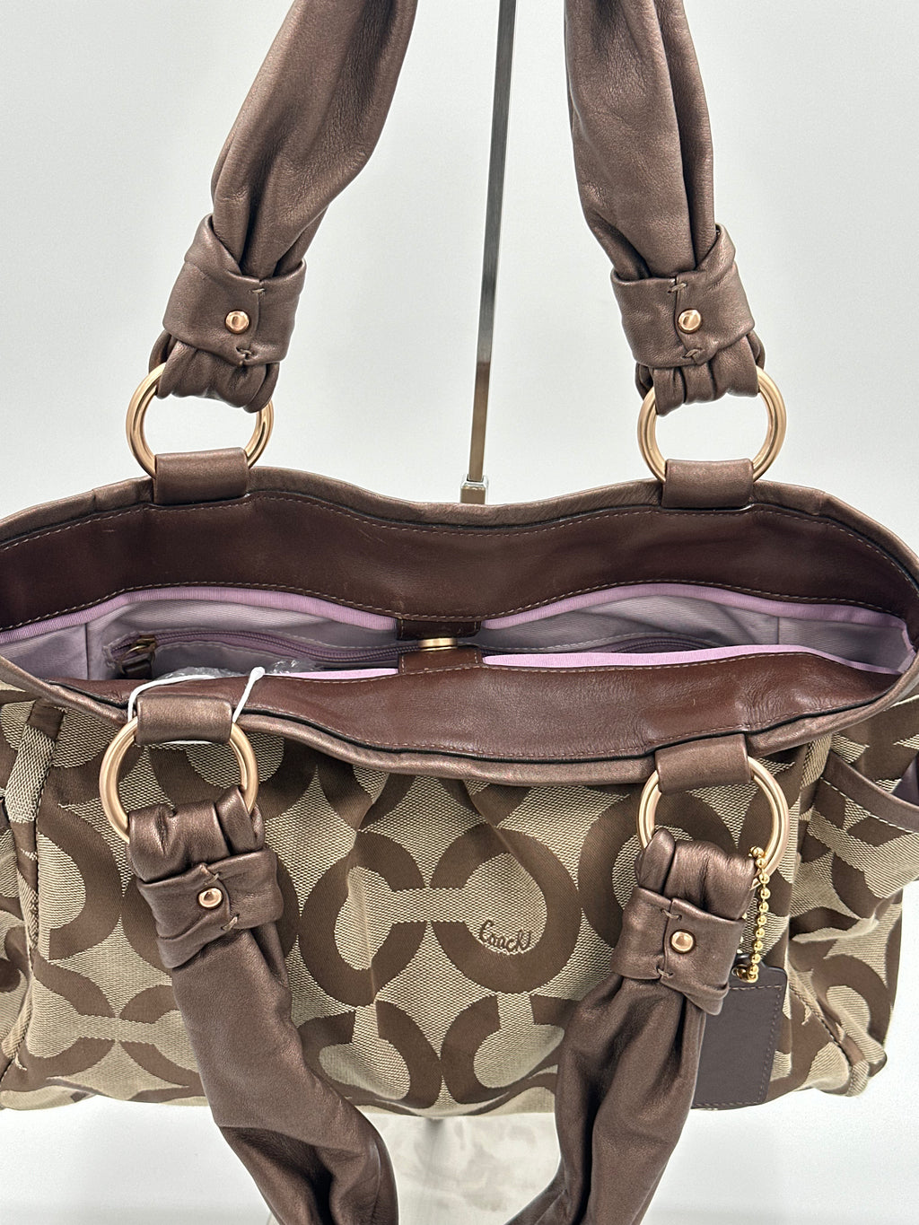 Coach Art Tote