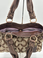 Coach Art Tote