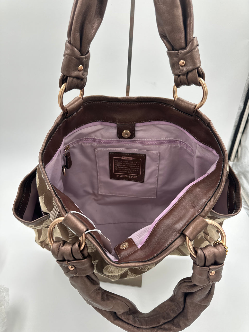 Coach Art Tote