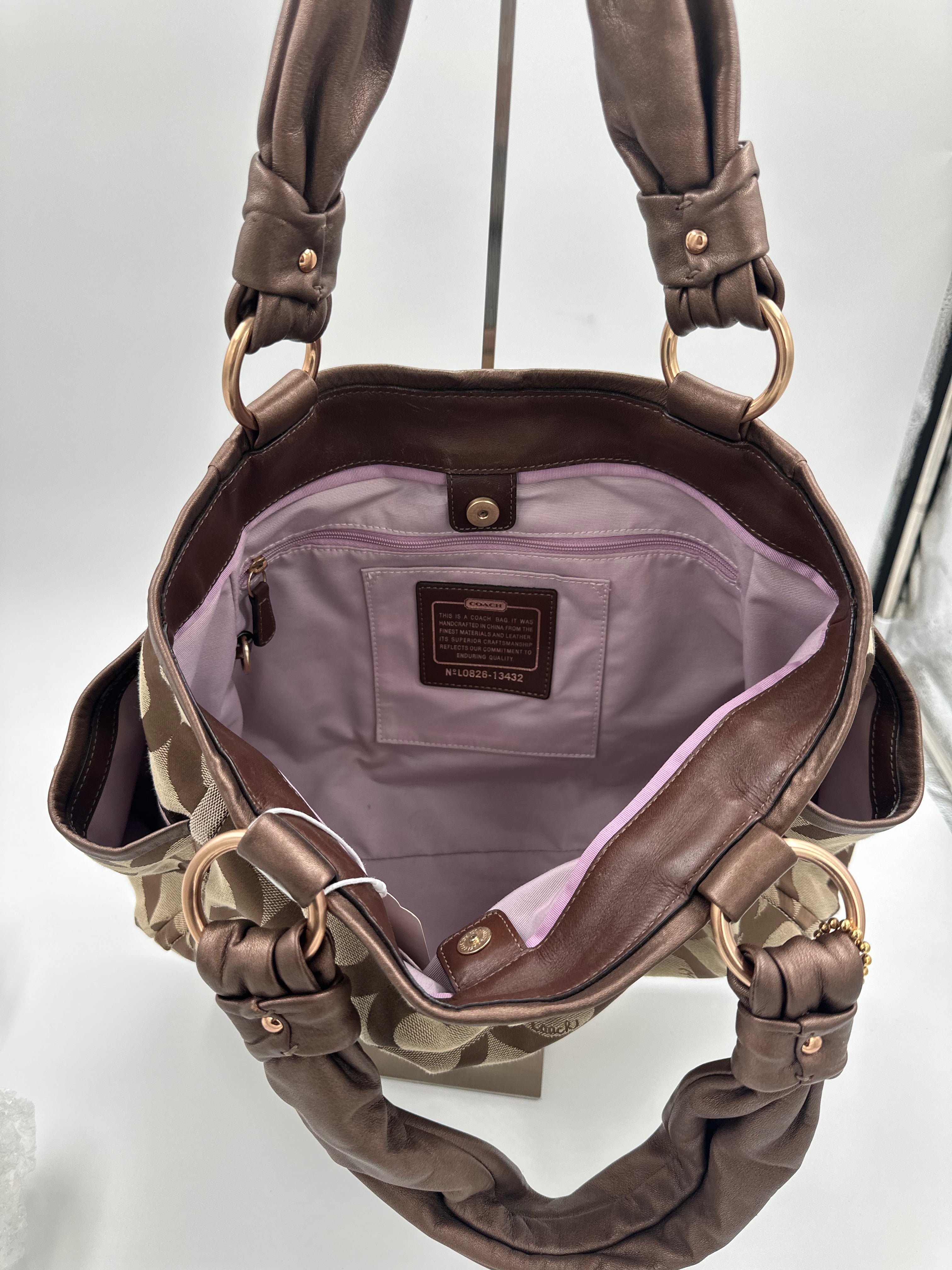 Coach Art Tote