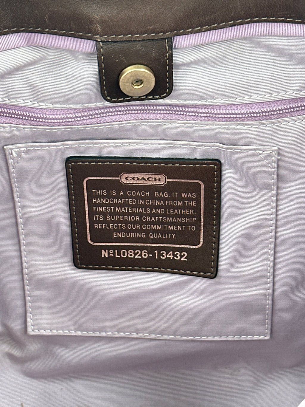 Coach Art Tote