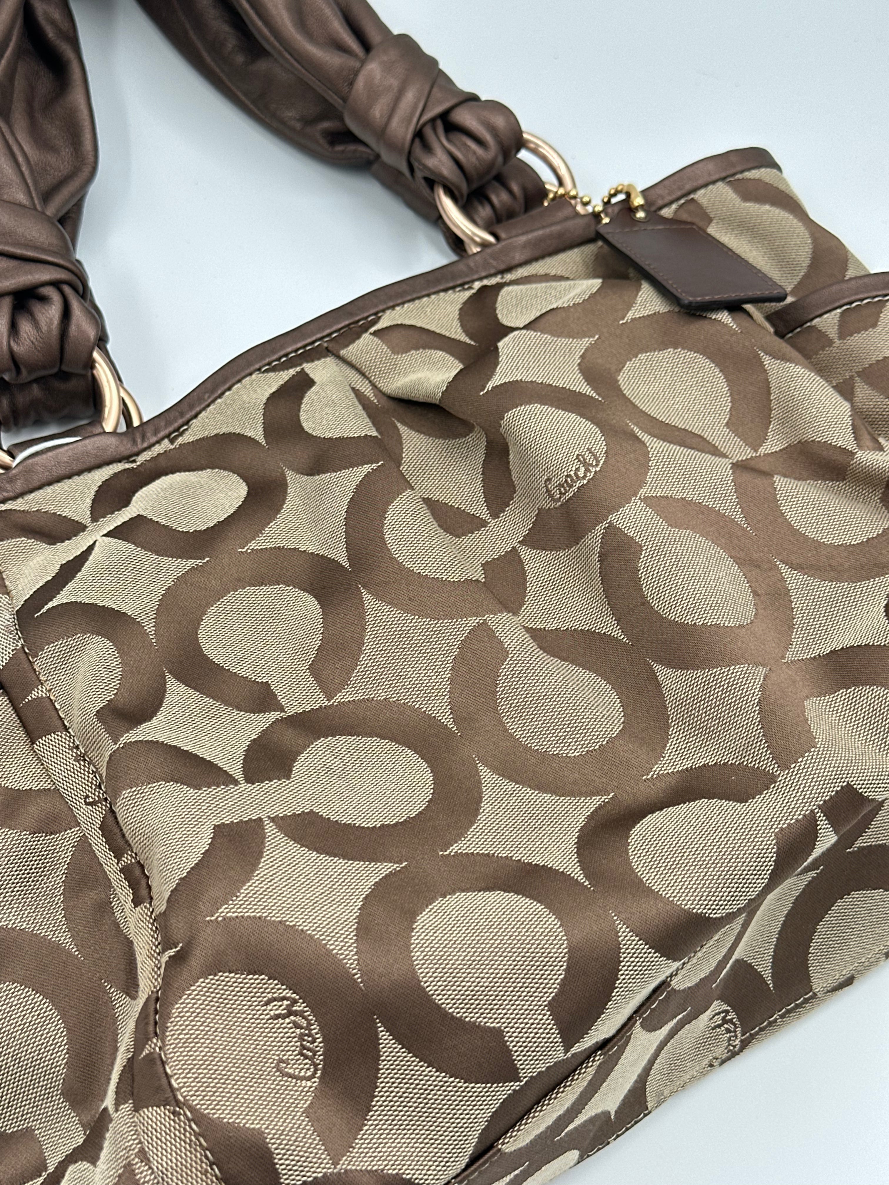Coach Art Tote