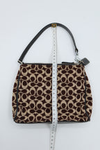 Coach Wool Shoulder Bag