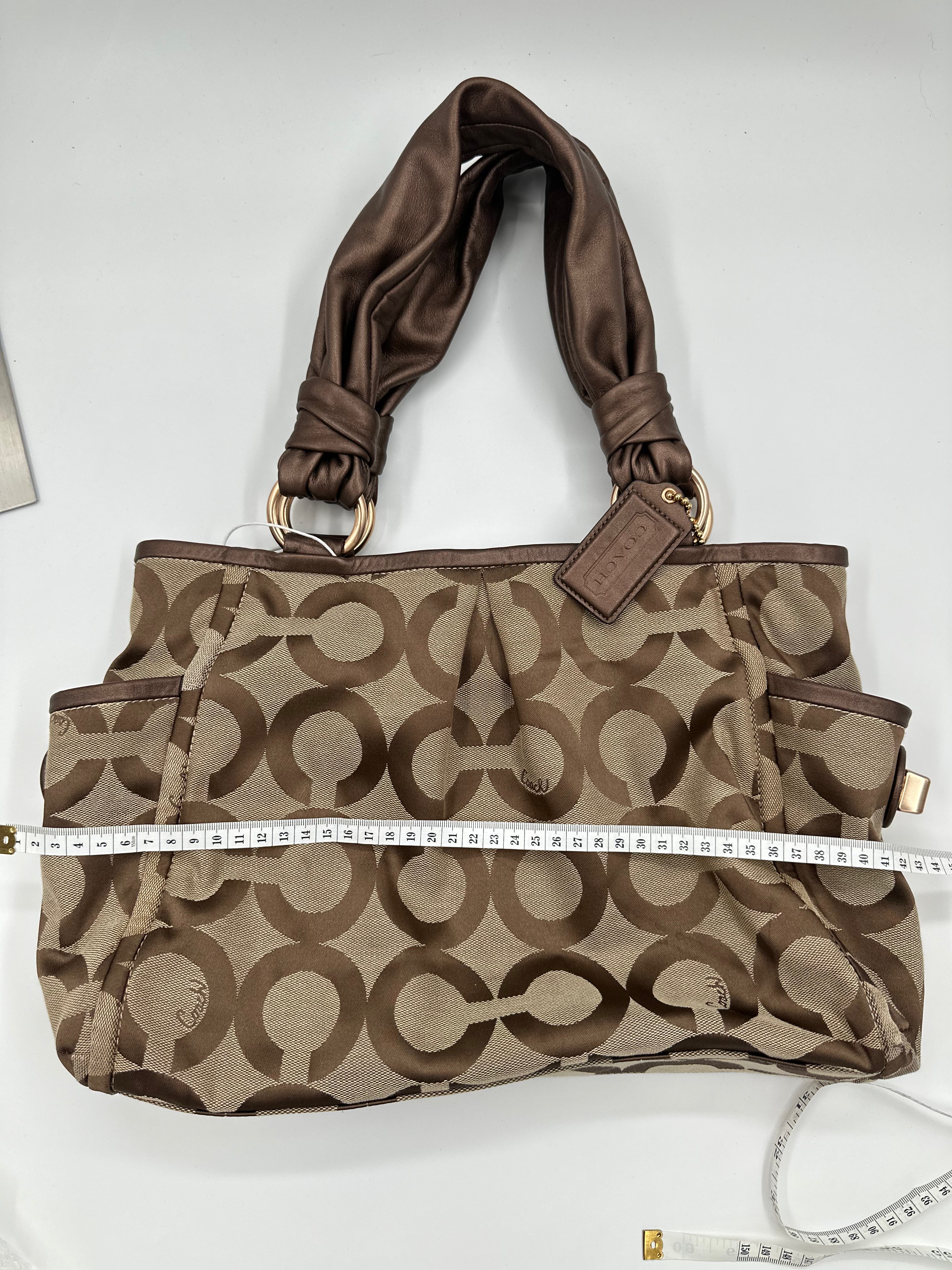 Coach Art Tote