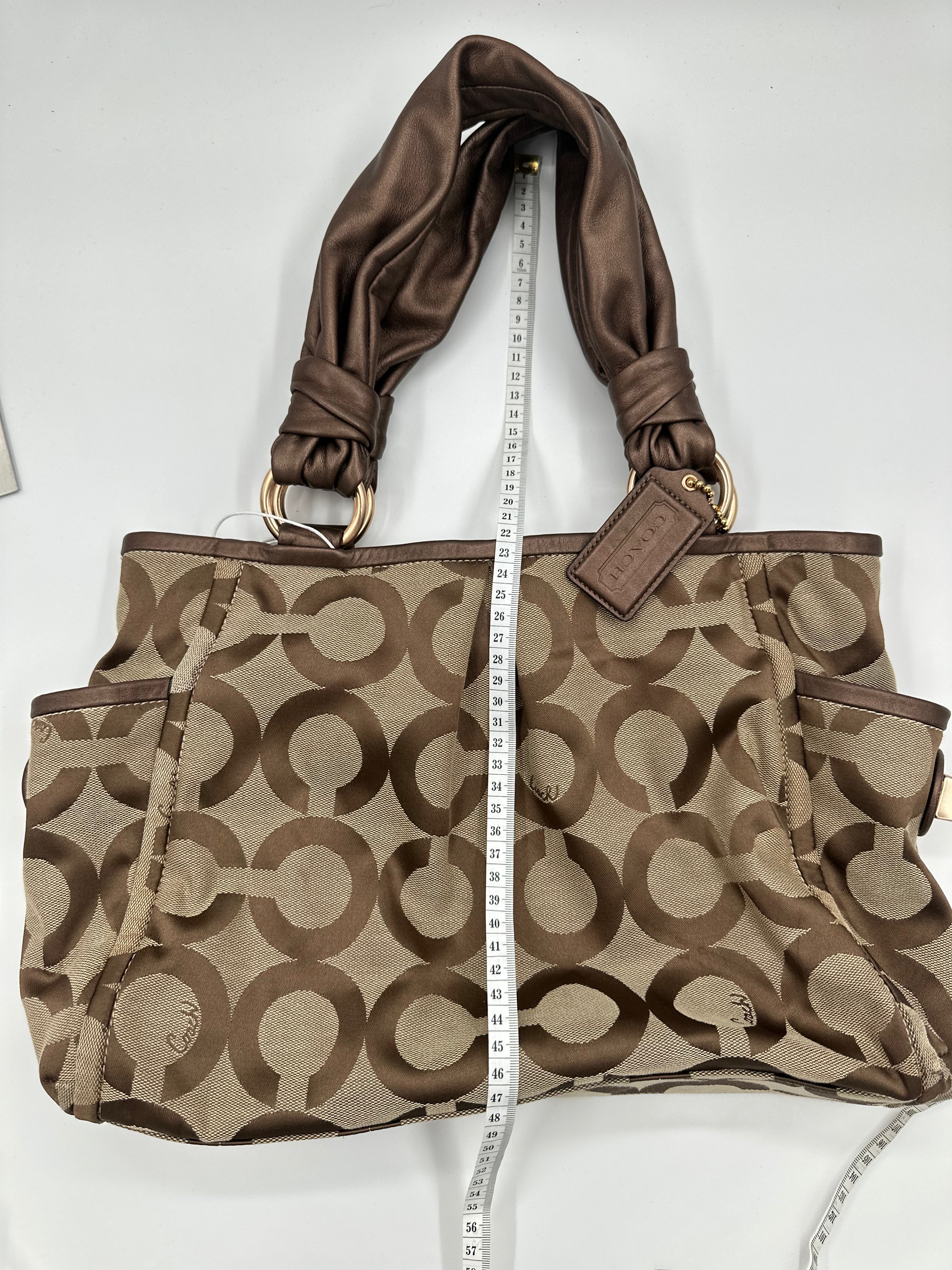 Coach Art Tote