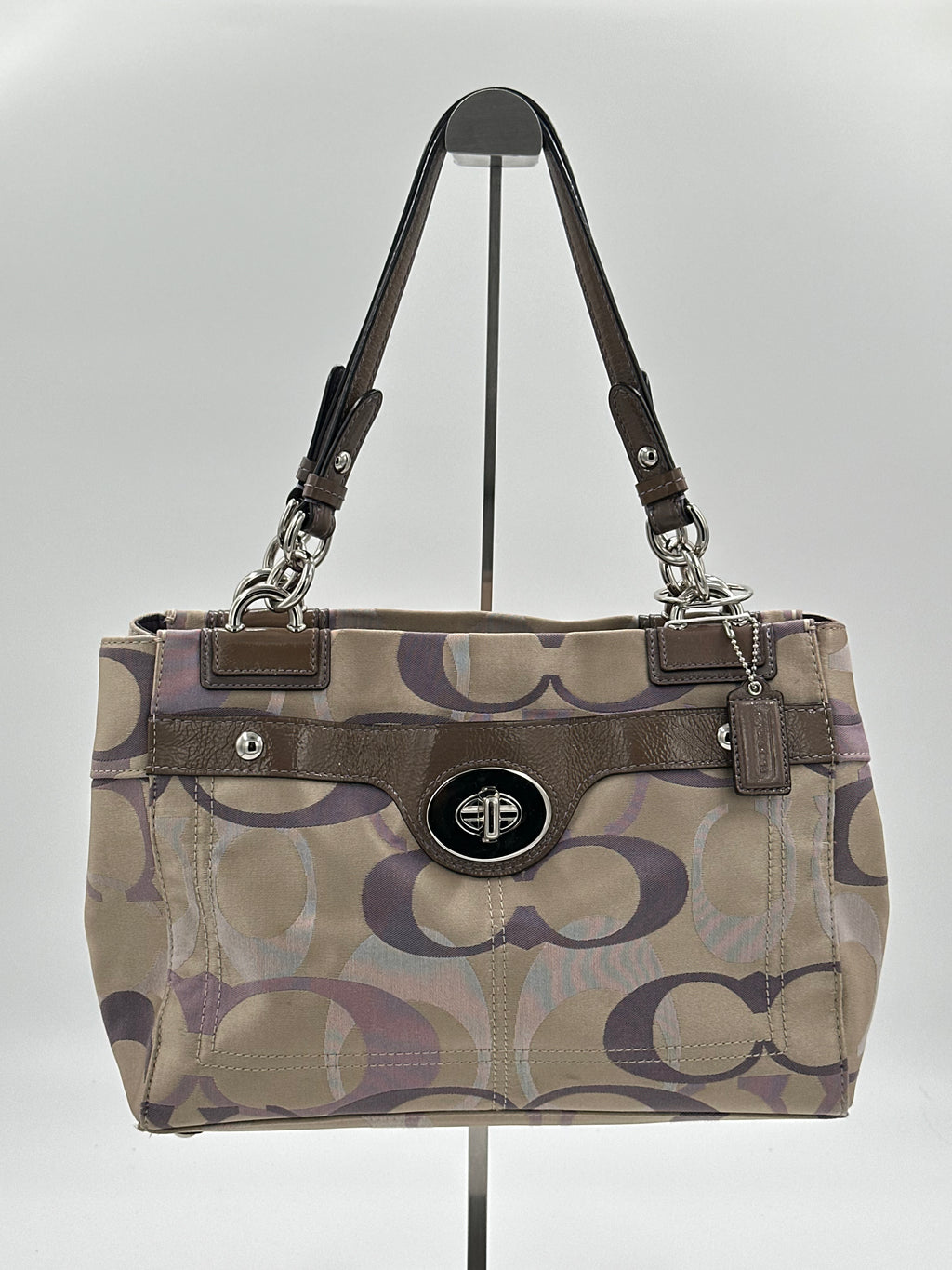 Coach Turnlock Bag