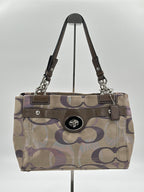 Coach Turnlock Bag
