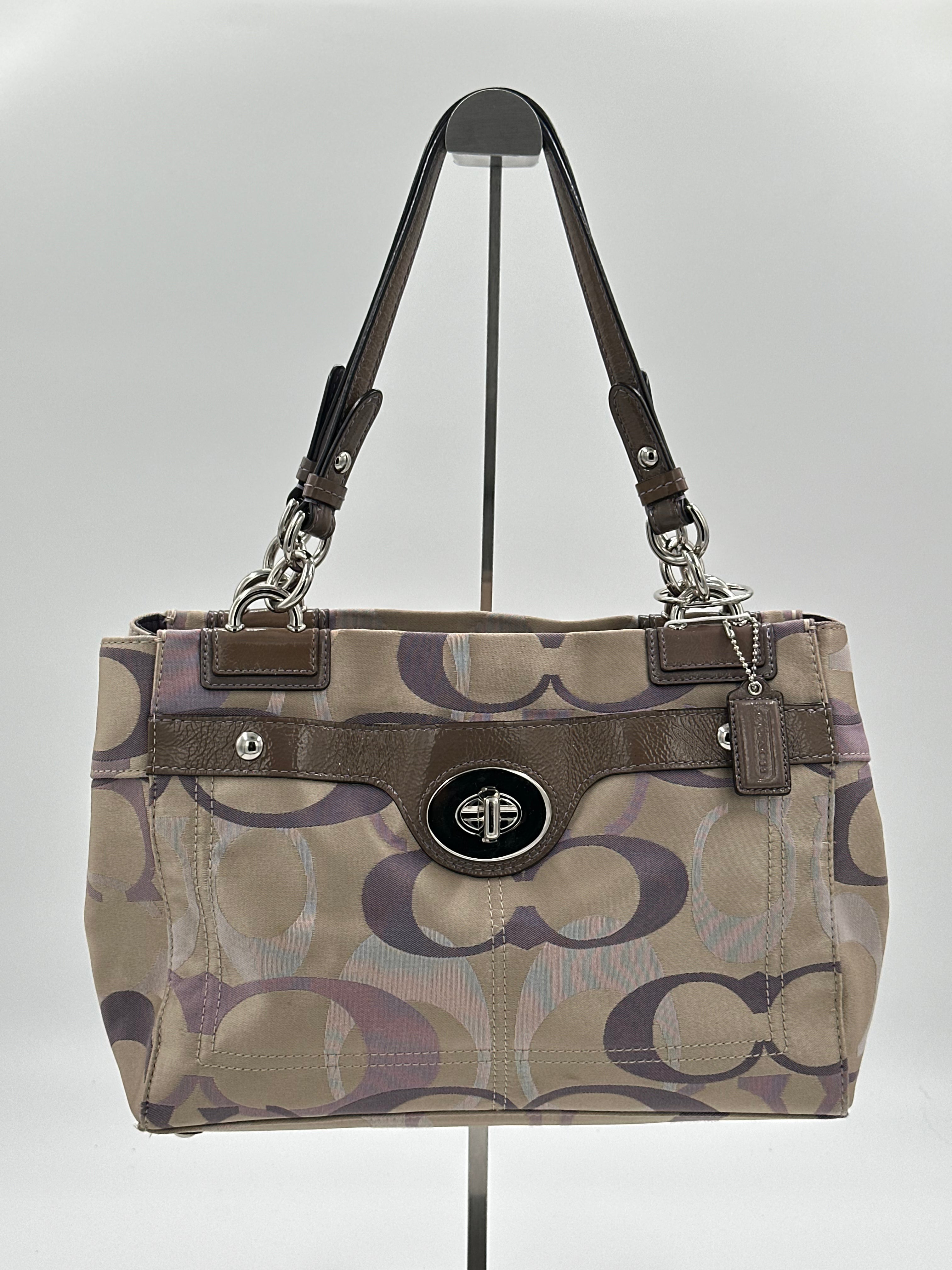 Coach Turnlock Bag