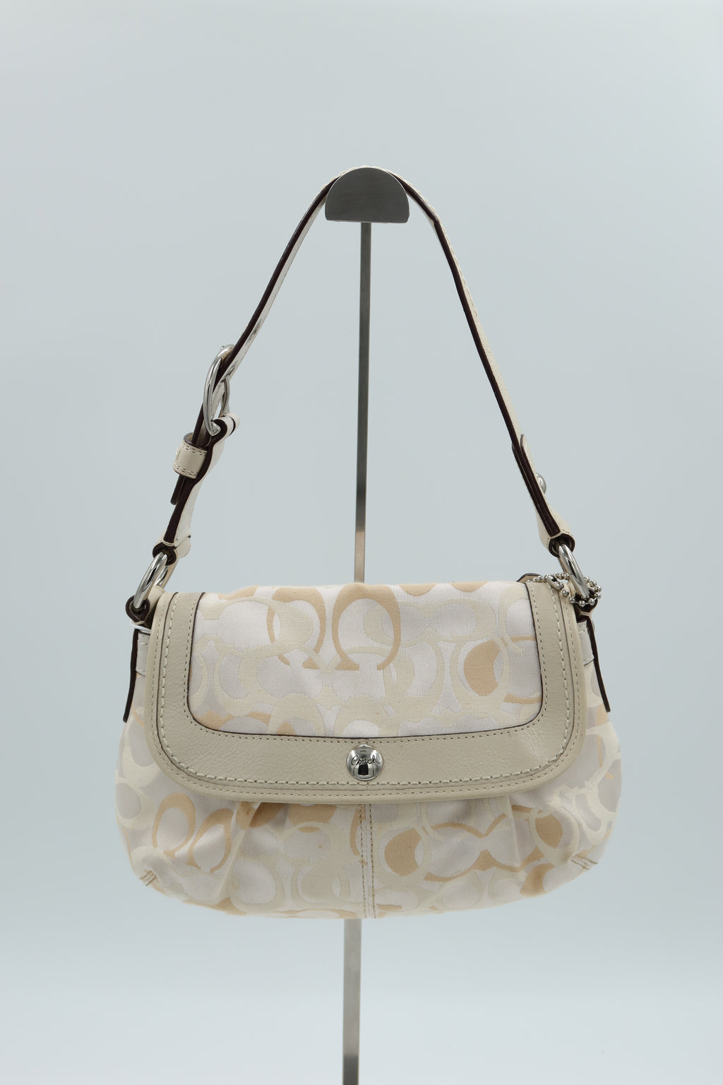 Coach Soho pleated - White