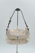 Coach Soho pleated - White