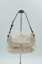 Coach Soho pleated - White