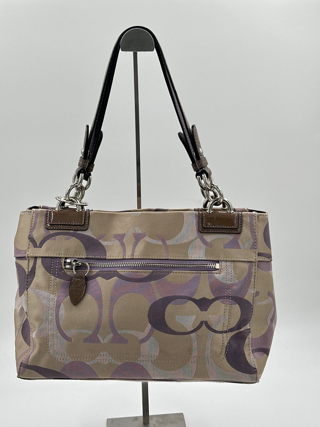 Coach Turnlock Bag