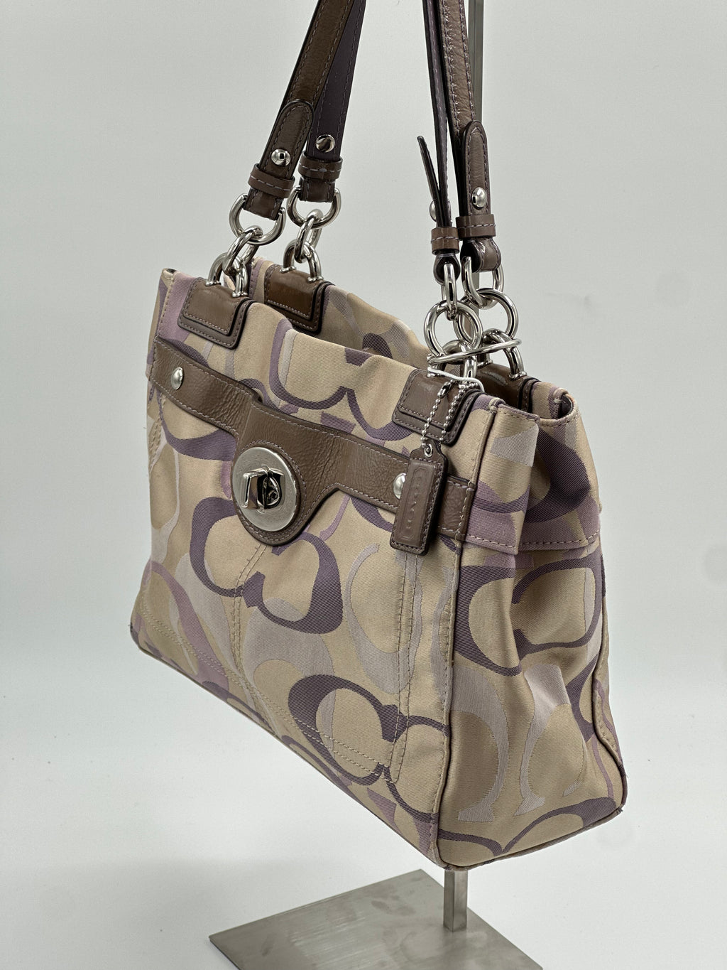 Coach Turnlock Bag