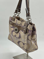 Coach Turnlock Bag