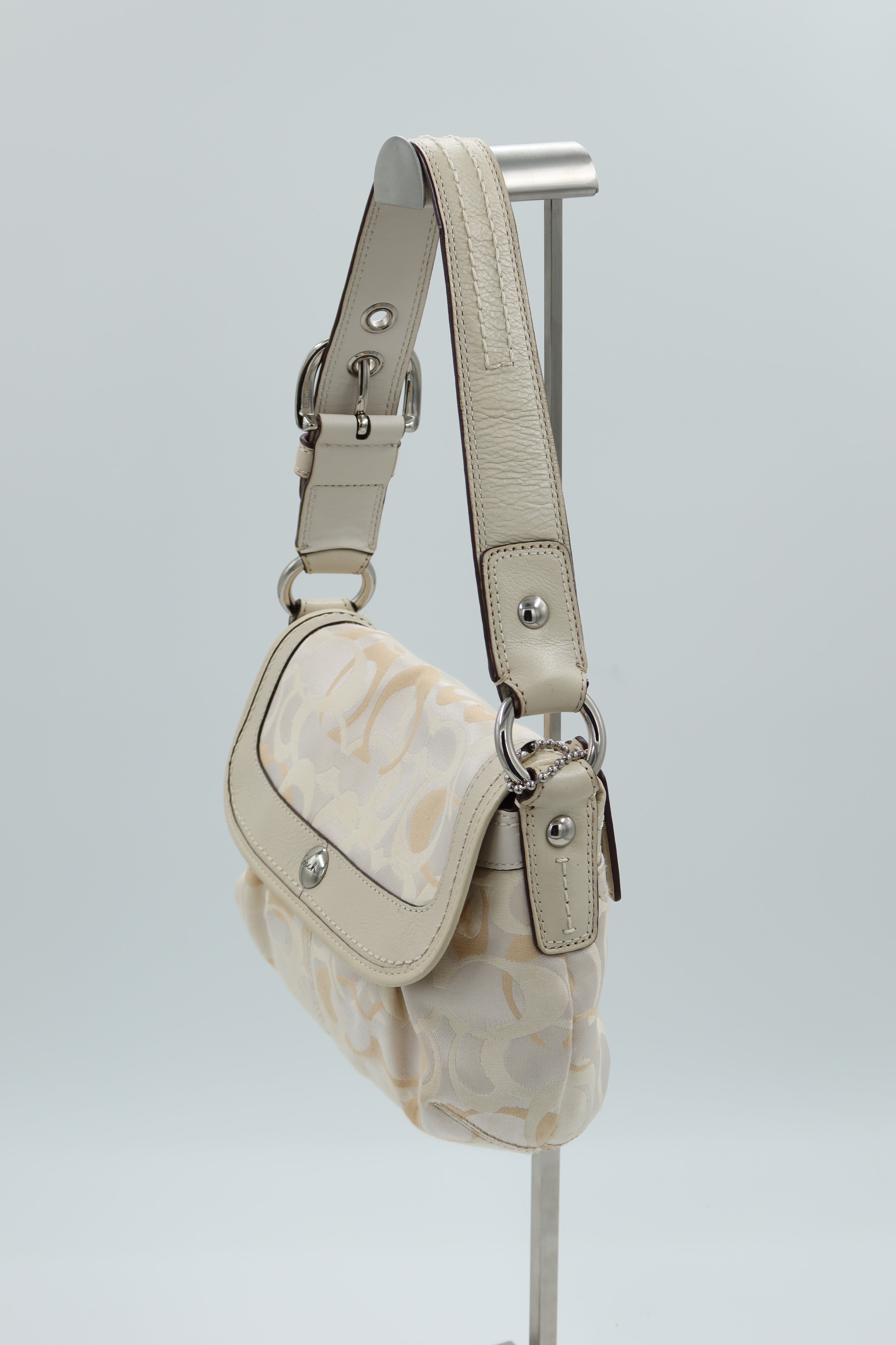 Coach Soho pleated - White
