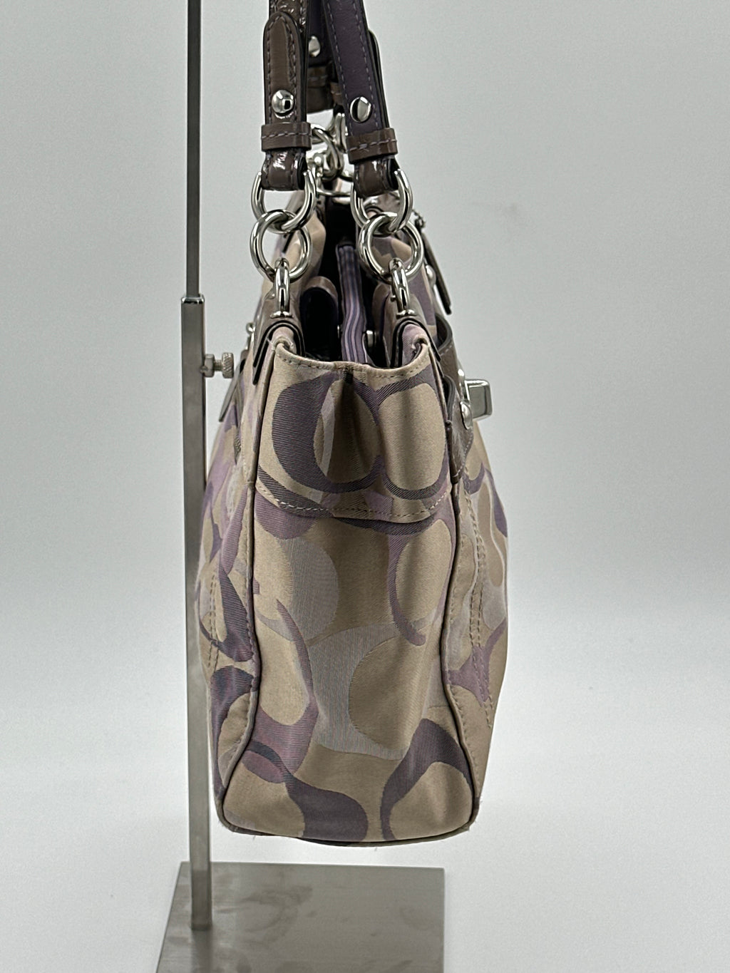 Coach Turnlock Bag
