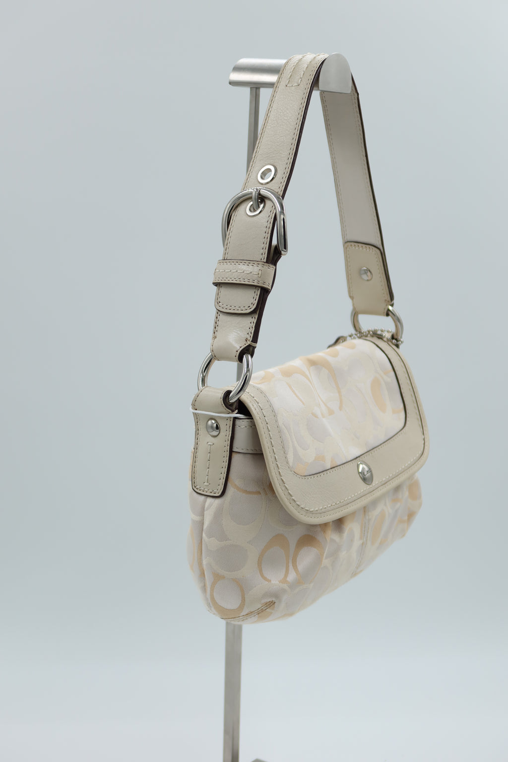 Coach Soho pleated - White
