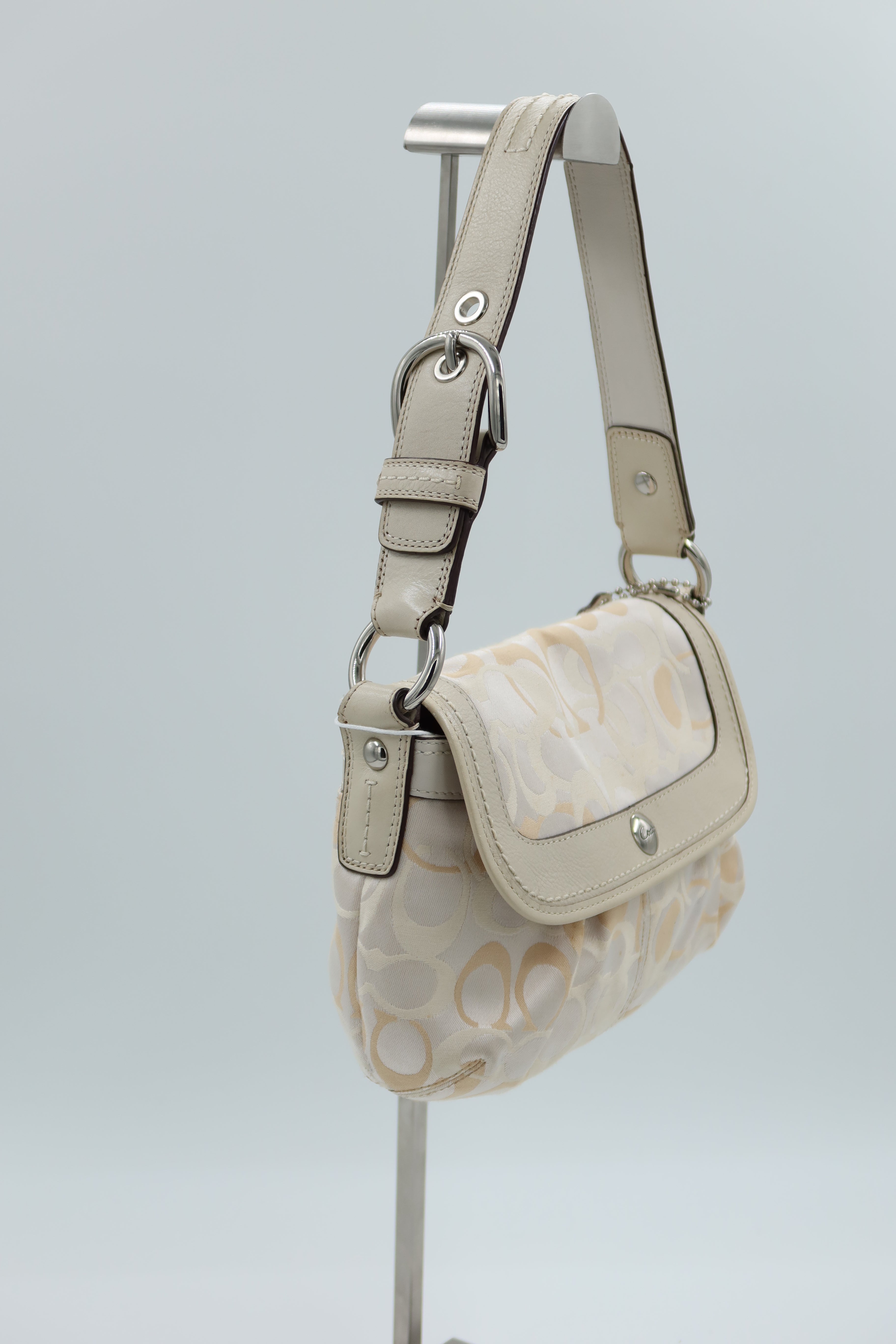 Coach Soho pleated - White