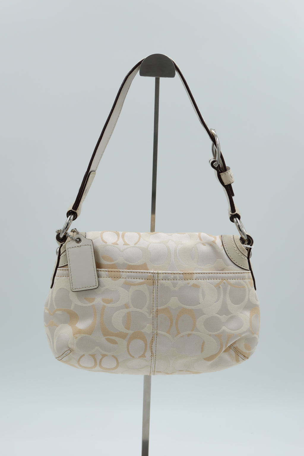 Coach Soho pleated - White