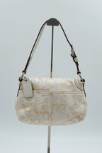 Coach Soho pleated - White