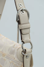 Coach Soho pleated - White