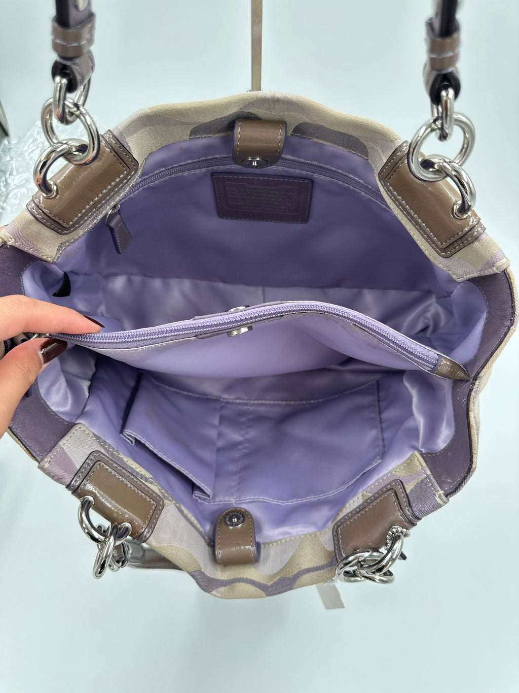 Coach Turnlock Bag
