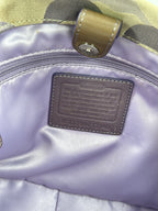 Coach Turnlock Bag