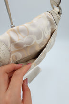 Coach Soho pleated - White