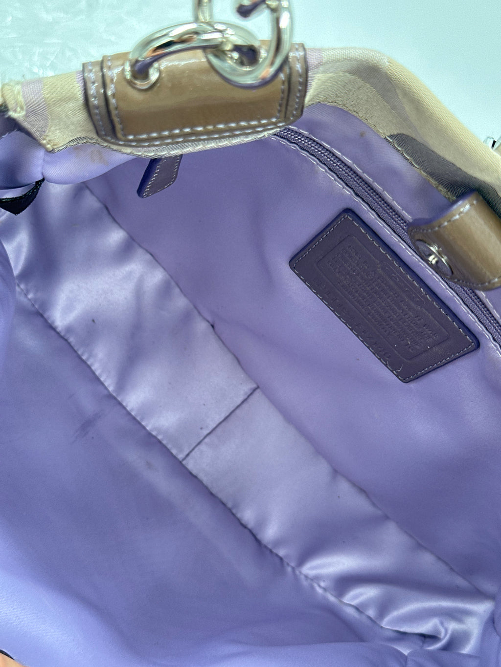 Coach Turnlock Bag