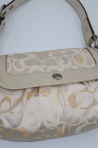 Coach Soho pleated - White