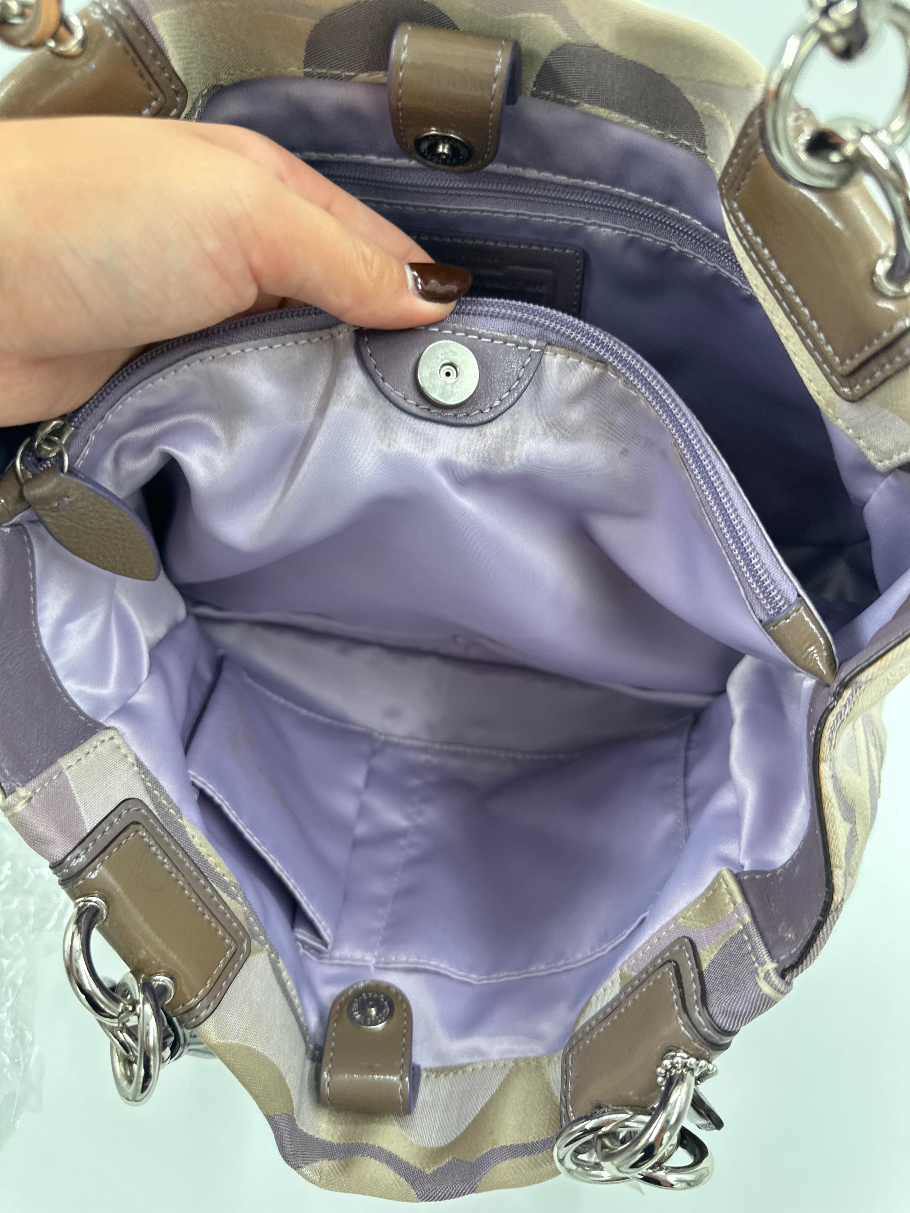 Coach Turnlock Bag