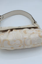 Coach Soho pleated - White