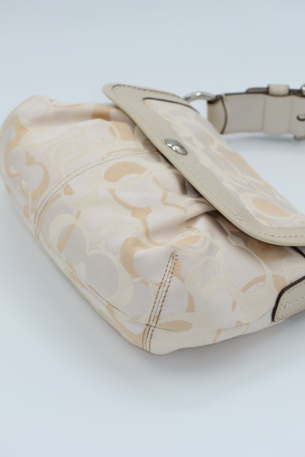 Coach Soho pleated - White