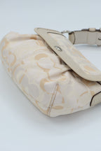 Coach Soho pleated - White