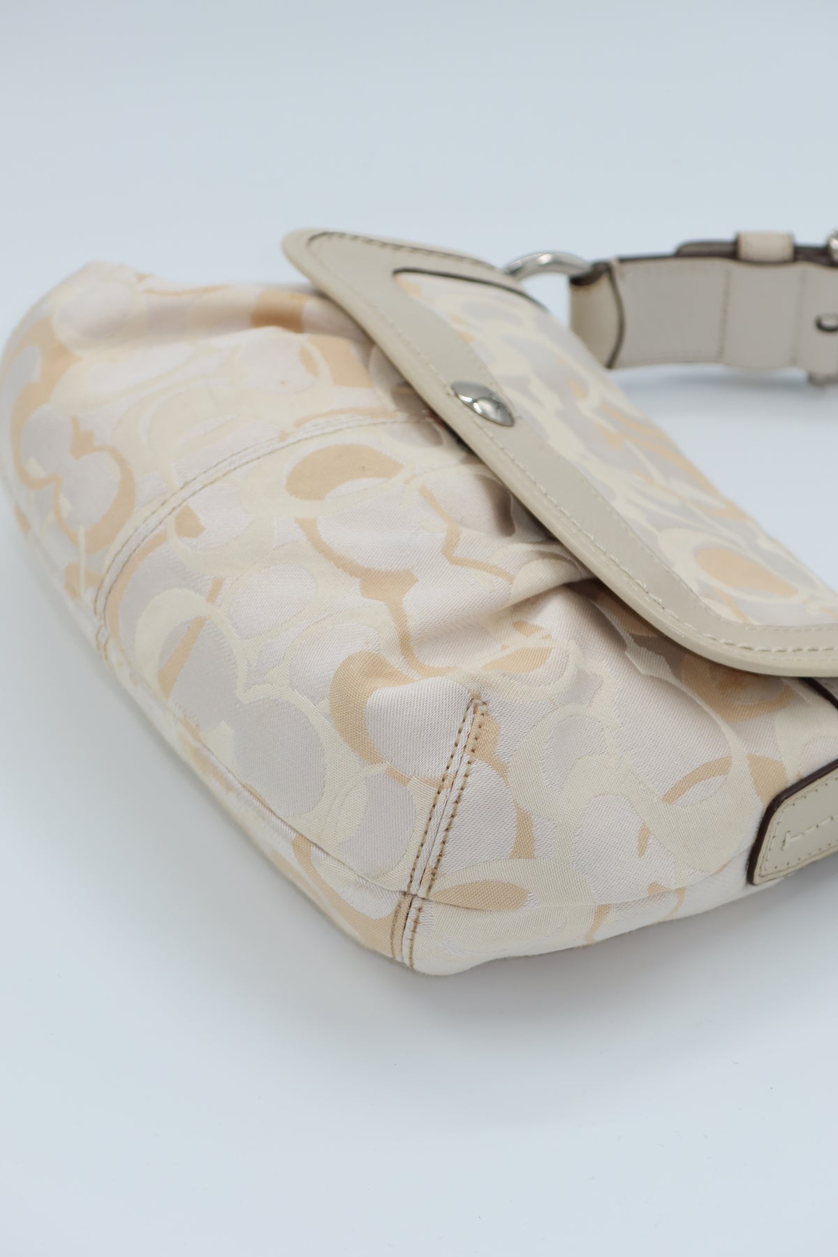 Coach Soho pleated - White