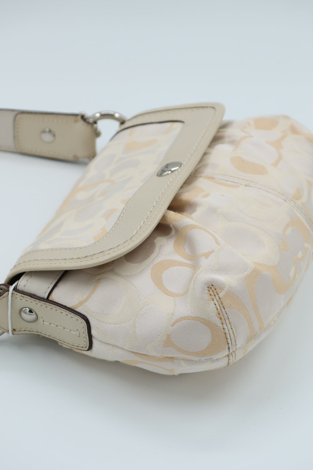Coach Soho pleated - White