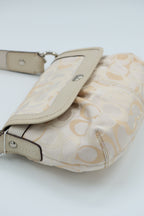 Coach Soho pleated - White