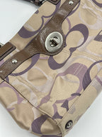 Coach Turnlock Bag