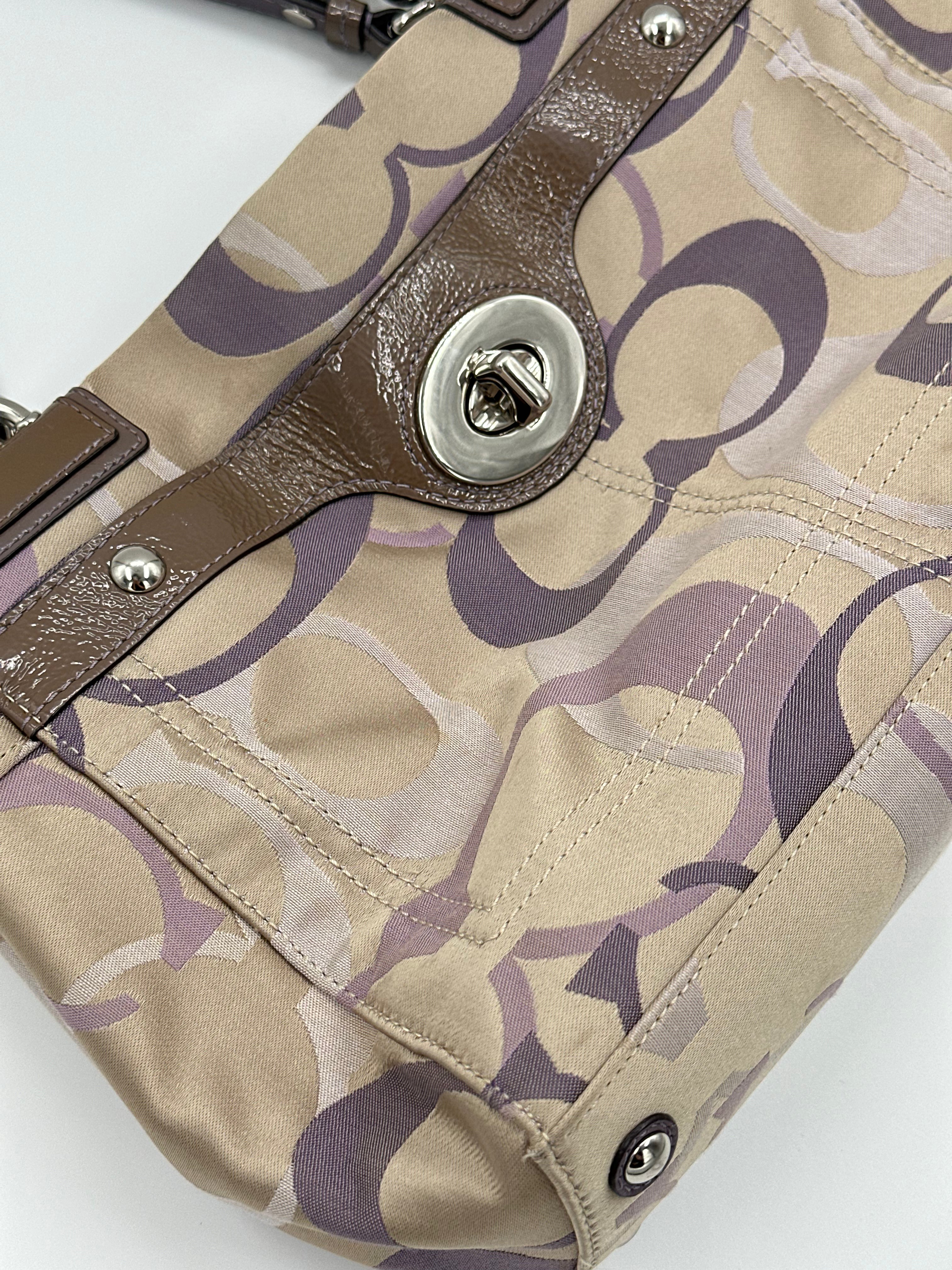 Coach Turnlock Bag