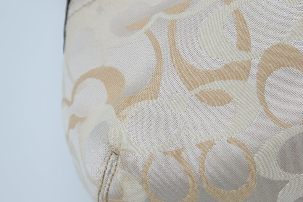 Coach Soho pleated - White
