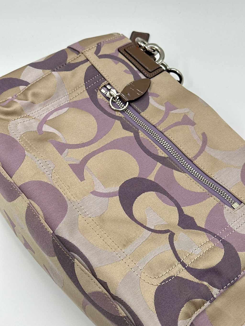 Coach Turnlock Bag
