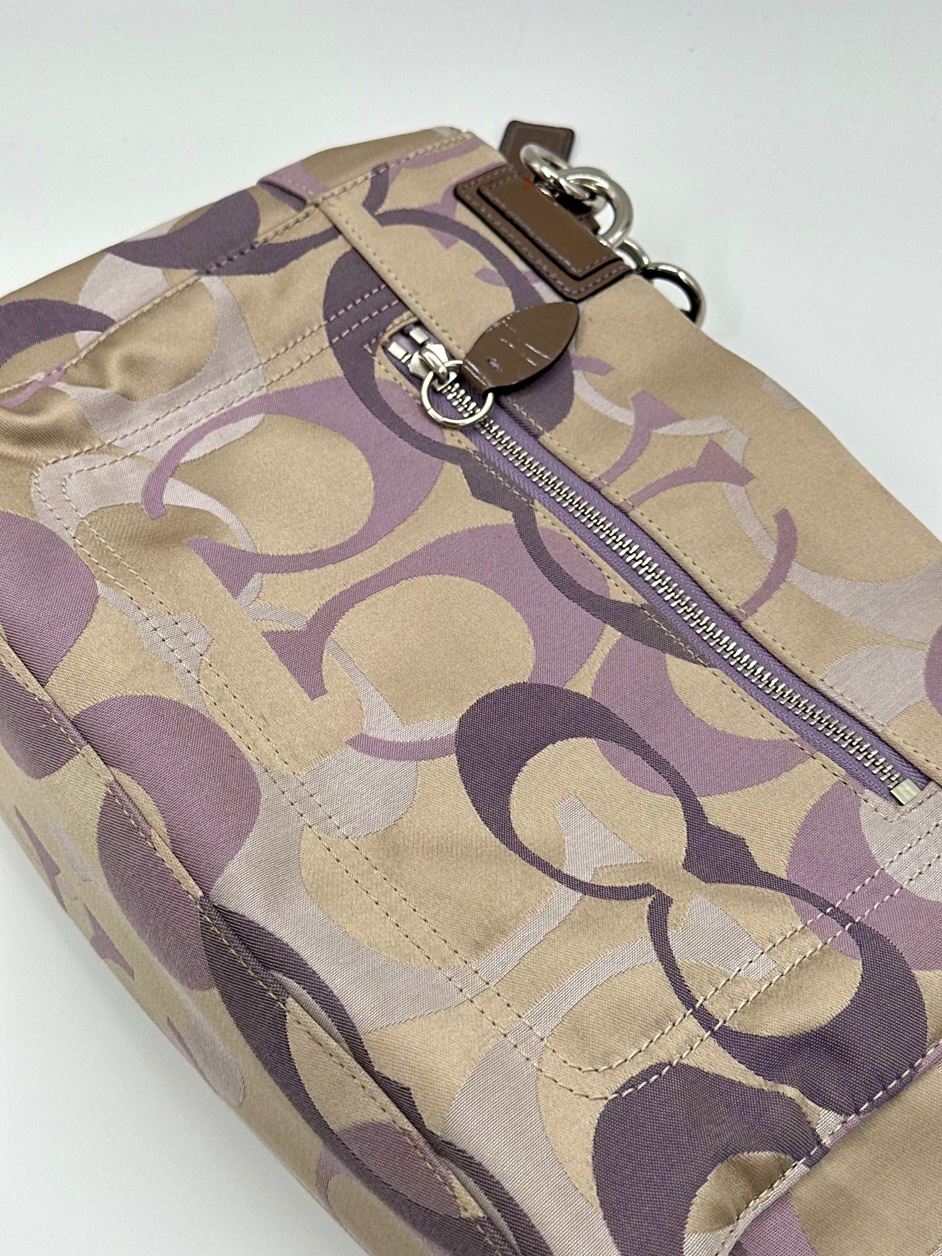 Coach Turnlock Bag
