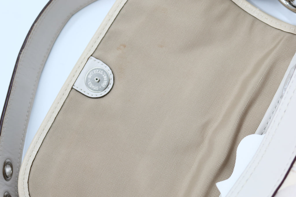 Coach Soho pleated - White