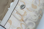 Coach Soho pleated - White