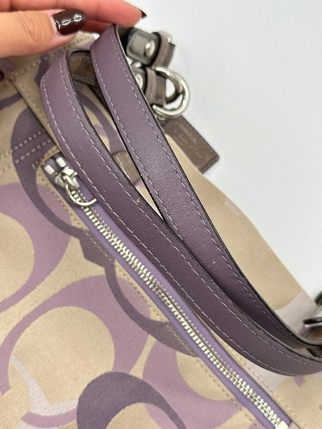 Coach Turnlock Bag