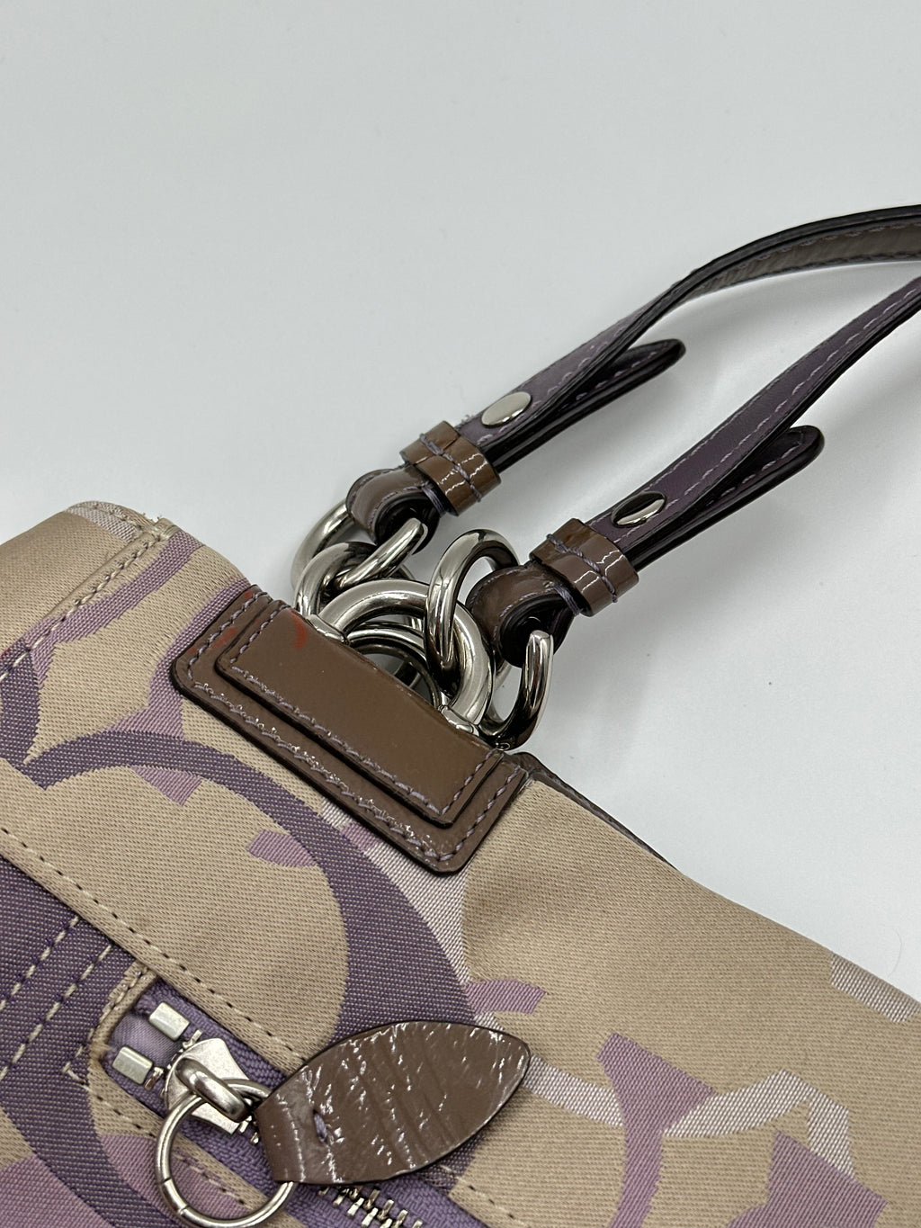 Coach Turnlock Bag