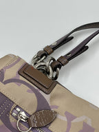Coach Turnlock Bag