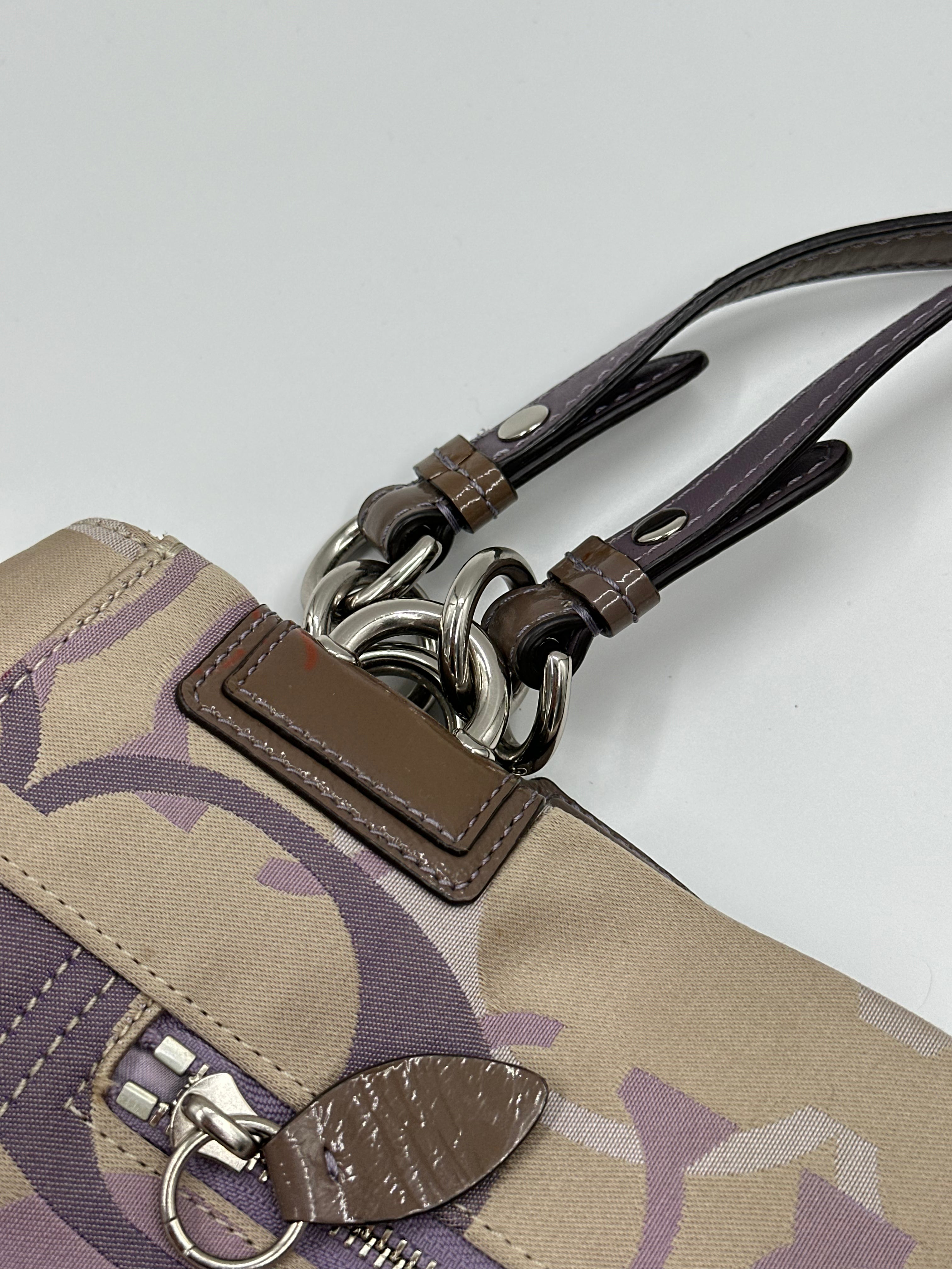 Coach Turnlock Bag